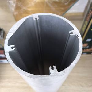Profilé en T SHALUMI M111 Série 6000 en aluminium extrudé 6063-T5, profil aérodynamique, tolérance 1%, soudage, découpe, épaisseur personnalisée, Phu Tho - Product Image 6