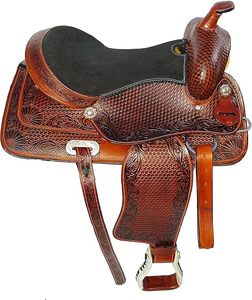 Top Quality Competitive Price Private Label Horse Riding Saddle Hot Style Custom Label Wholesale Horse Riding Trail Saddle - Product Image 1