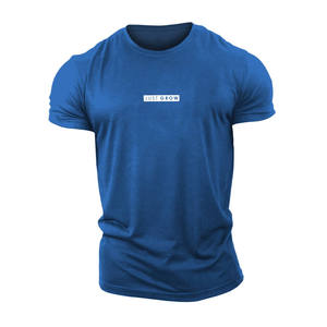 เสื้อยิมผู้ชาย แห้งเร็ว เนื้อผ้าเบาสบาย สำหรับออกกำลังกายและกีฬา - Product Image 4