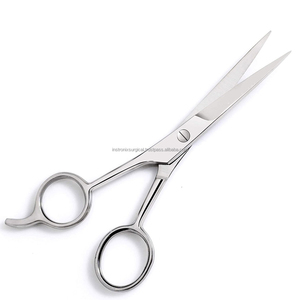 Professional 6-Inch <b>Barber</b> Hairdressing Thinning Scissors <b>Set</b> Custom Stainless Steel Handle Beauty Tool - Product Image 1