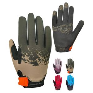 Guantes de Ciclismo Universales con Pantalla Táctil, Guantes de BMX y MTB, Material Transpirable, Palma con Impresión de Silicona, Guantes para Bicicleta de Montaña - Product Image 4