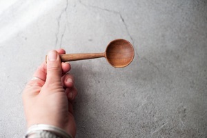 ช้อนชาไม้ธรรมชาติ ใช้ซ้ำได้ ช้อนตักน้ำตาลกาแฟ เกรดอาหาร เป็นมิตรกับสิ่งแวดล้อม อุปกรณ์ครัวสำหรับร้านกาแฟ - Product Image 6