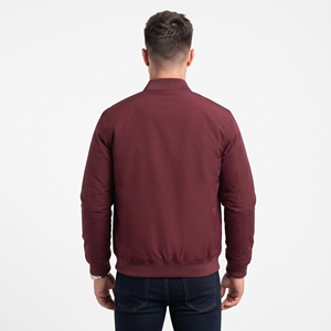 Veste d'hiver matelassée pour homme, design personnalisé, résistante à l'eau, isolée, chaude, rembourrée, vêtements d'extérieur décontractés - Product Image 6