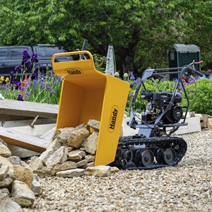 Mini-dumper sur chenilles 4x4 hydraulique pour le transport agricole, la construction, l'exploitation minière et la manutention de matériaux de jardinage - Prix abordable - Product Image 5