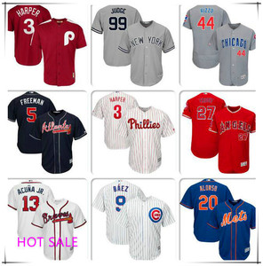 Maillot de baseball sublimé de haute qualité pour joueur professionnel, fabriqué aux États-Unis, à vendre. Nom, numéro et logo brodés personnalisés. - Product Image 6