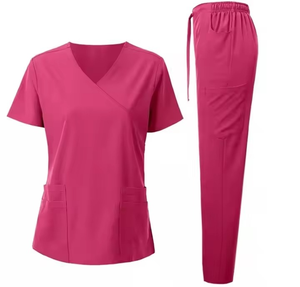 Ensemble de vêtements de travail pour le secteur de la santé unisexe, personnalisation OEM, collection d'uniformes professionnels - Product Image 6