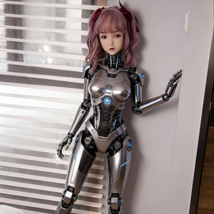 Entrega Gratuita a Domicilio. Robot de Servicio con IA y Control por Voz, Color Rosa, Peinado con Doble Trenza, Resistente al Agua IP67/68, Controlado por Aplicación - Product Image 4