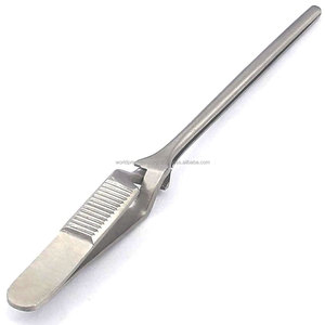 Pince microvasculaire droite Debakey Atraumatique en acier inoxydable, la plus tendance, pour la chirurgie cardiovasculaire - Product Image 4