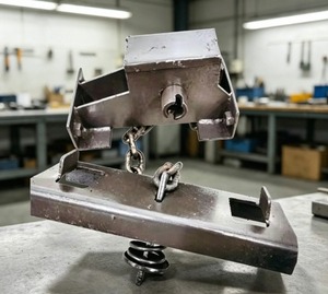 Nuevo Soporte de Cadena de Acero Reforzado para Llantas de Repuesto de Camiones de 10 Orificios - Product Image 1