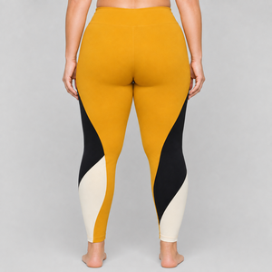 High Demanding Women's Leggings Custom Logo Soft Stretch Breathable Comfortable High Waist Fitness Yoga Workout Women Leggings - Product Image 5