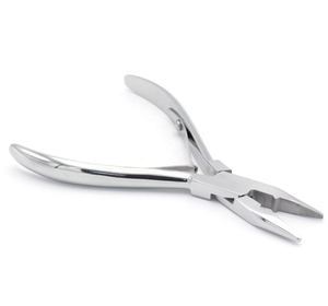 Pinzas profesionales de acero inoxidable para sellar extensiones de cabello con cinta adhesiva, herramientas para extensiones de cabello con cinta adhesiva en venta - Product Image 6