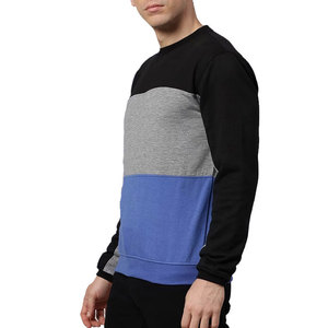 <b>Top</b> Quality Classic <b>Men</b> Street wear Cotton <b>Men's</b> Sweatshirt Casual Solid Color <b>Long</b> <b>Sleeve</b> Spring Sweatshirt <b>Men</b> - Product Image 1