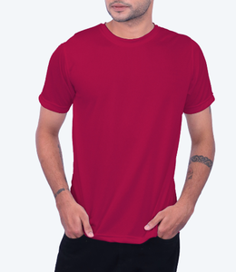 Custom Wholesale Blank Polyester Quick Dry White Black T <b>Shirt</b> <b>Silk</b> Screen Printing Short Sleeve <b>Mens</b> Apparel Factory OEM - Product Image 4