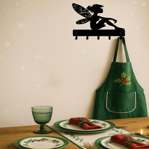 CIFbuy Gancio da Parete Incantato Fantasia, Portachiavi e Organizzatore per Ingresso, Decorazione Murale Accogliente per TikTok e per il Servizio di Ritiro Temu - Product Image 5