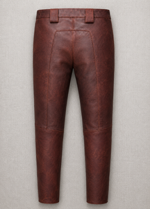 Pantalones de Motociclista para Hombre, Cintura Media, Corte Recto, Lona Resistente, Secado Rápido, Frente Plano con Bolsillos, Cierre de Botones, Estilo Invernal - Product Image 2