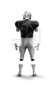 JAMEZ SPORTS Camisetas Deportivas Unisex con Nombre de Equipo Personalizado - 100% Mezcla de Poliéster y Algodón, Antibacterianas, de Secado Rápido, Cuello en V, Manga Corta - Product Image 2