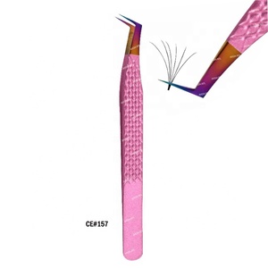 Thiết Kế Hoàn Hảo Khối Lượng Lash Mở Rộng Nhíp 3-Mảnh Từ Kit/Trường Hợp Cho Lông Mi Nhíp Thép Không Gỉ Lash Nhíp - Product Image 5