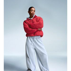 Chaqueta de Plumón para Mujer, Personalizada, con Capucha, Impermeable, Cortavientos, Cálida, Ligera, para Invierno, Ropa de Calle - Product Image 3