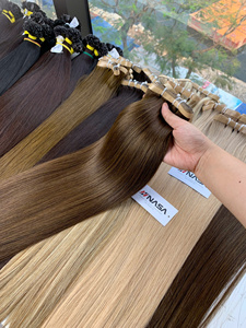 Extensiones de Cabello Humano Vietnamita Adhesivas (Tape-In) 100g 60cm de Largo, Súper Doble Trama, Paquetes a Granel, Proveedores de Vietnam - Product Image 5