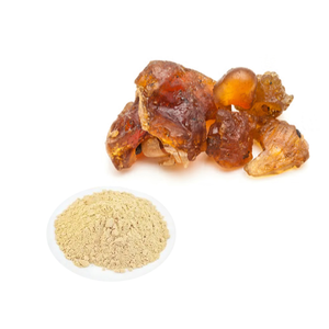 Poudre d'extrait de Guggul, ingrédient naturel pur à base de plantes, qualité export, fournisseur en gros - Product Image 1