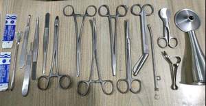 Manual Surgical Instruments Set DC-<b>S</b>-<b>9</b> Durable Stainless Steel Box CE Certified ISO13485 Class I with 1 Year Warranty Dentavex - Product Image 6