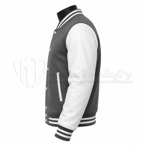 Chaquetas Varsity de Béisbol Bordadas con Logotipo Personalizado para Hombre, Chaquetas Varsity Vintage de Alta Calidad con Diseño Personalizado para Equipos Universitarios - Product Image 5