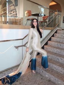 Magnifique Salwar Kameez indien brodé avec des détails en Dori pour les occasions de mariage et les fêtes, vêtements élégants pour femmes - Product Image 6