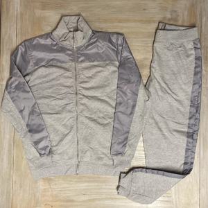 Chándal Deportivo Informal con Capucha para Hombre, Personalizado, para Entrenamiento Deportivo, Ecológico, Transpirable, de Poliéster/Algodón - Product Image 2