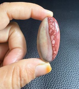 Lot en Gros de Cabochons en Mookite Rose Naturelle Affection Gems, 25 Carats, Coupe Poire à Changement de Couleur, pour Fabrication de Bijoux, Modèle F544, 29x18x6mm - Product Image 3
