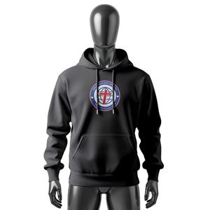 Custom Logo Manufacturer's <b>Trendy</b> Printed Travel Sports Fashion High Quality Streetwear Regular Fit Men's Cotton Blended <b>Hoodies</b> - Product Image 1