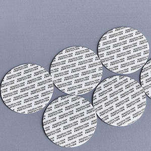 Opercules autocollants haute performance pour bouteilles, joints sensibles à la pression pour bouteilles en HDPE/PP/PE et en verre - Product Image 1