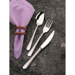 Wholesale Luxury Stainless Steel Gold <b>Cutlery</b> Elegant Stylish Long Handle Flatware <b>Set</b> for Restaurants <b>Reusable</b> Spoon Fork - Product Image 1