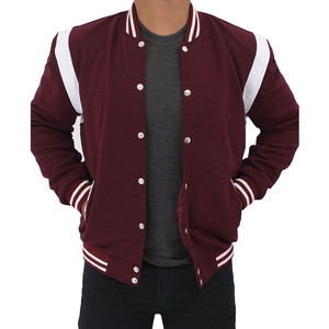 Chaqueta Varsity Personalizada para Hombre, Chaqueta Letterman, Chaqueta Bomber de Béisbol, Chaqueta Estilo Universitario, Fabricante Mayorista OEM ODM - Product Image 3