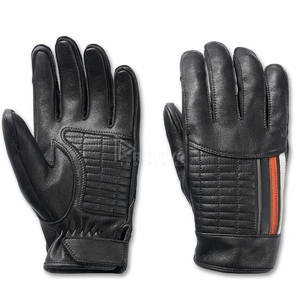 Gants de travail en cuir robustes, résistants à l'abrasion, en cuir de vachette, équipement de sécurité pour les mains, paume en cuir renforcé, gants de travail avec logo personnalisé - Product Image 1