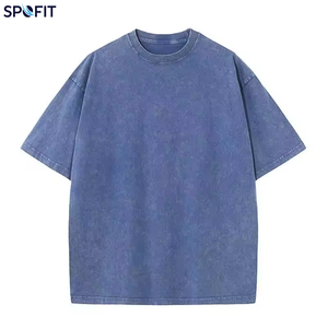 Camiseta Retro Vintage de Manga Corta con Diseño Personalizado para Hombre - 100% Algodón Tejido, Talla Grande con Diseño Impreso - Product Image 5