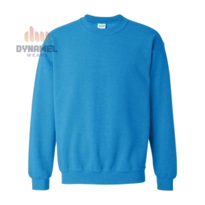 Luxurious Supple Men's Quarter-Zip Pullover Sweatshirt Embroidered Polyester/Cotton Custom Contemporary All-Season <b>Mid</b>-<b>Layer</b> - Product Image 3