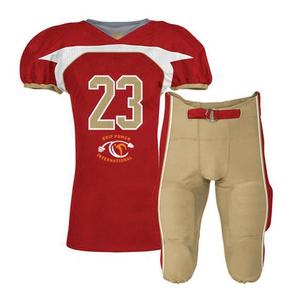 Maillots de football américain respirants et abordables, grandes tailles, et uniformes personnalisés pour adultes avec couleurs et tailles sur mesure - Product Image 4