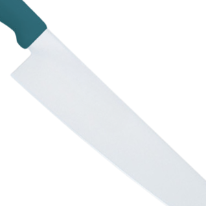 Couteau de chef professionnel avec lame en acier inoxydable tranchante et manche ergonomique pour la cuisine et la préparation des aliments - Product Image 4
