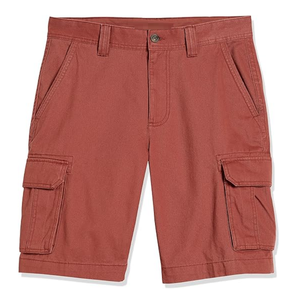 <b>Red</b> Custom Cargo <b>Shorts</b> for <b>Men</b> Casual Multi Pocket Outdoor Utility Summer Streetwear Wholesale <b>Shorts</b> - Product Image 6