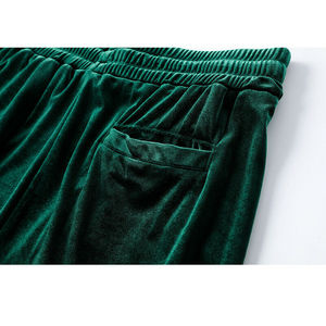 Women Velour Tracksuit Two Piece Set <b>Zip</b> <b>Up</b> <b>Jacket</b> Jogger Pants Fashion Streetwear Outfit - Product Image 4