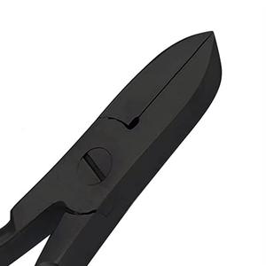 Cortauñas curvo de alta calidad, acero inoxidable duradero, mandíbula ancha, herramienta de manicura de calidad profesional, para el cuidado de las uñas de los dedos, uso para adultos. - Product Image 3