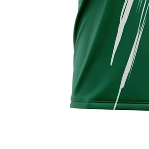 Customized Design Soccer Jersey Sublimation Printed Team 100% Polyester Breathable Quick Dry Short Sleeve Customizable - Product Image 5
