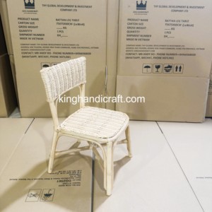 Sillas de Ratán Hechas a Mano en Vietnam para Niños, Alquiler para Eventos, Fiestas de Cumpleaños, Bodas, Muebles al por Mayor - Product Image 6