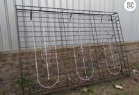 Rejas de Hierro para Ventanas Antirrobo e Impermeables, Diseño Minimalista para Exteriores, Precio de Fábrica al por Mayor