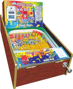 Máquina de juego comercial Cool Boy Game Machine para niños Bingo Game Machine - Product Image 4
