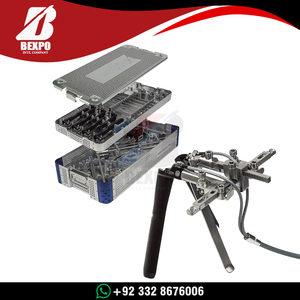 Instrumentos Quirúrgicos para Columna Vertebral, Retractor Tubular de Columna Vertebral Mínimamente Invasivo, Juego de Retractores de Columna Vertebral Mis Olif - Product Image 5