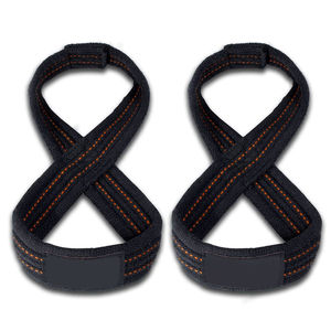 Correa de Levantamiento Ajustable de Neopreno y Algodón con Forma de 8 para Artes Marciales Venam |   Correa de Levantamiento de Pesas OEM Sin Estiramiento Cómoda - Product Image 3