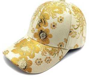 Gorra de Béisbol de Algodón con Estampado Floral, Unisex, Casual, para Primavera/Verano, Transpirable, con Bordado Personalizado - Product Image 3