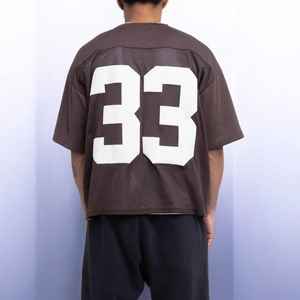 Maillot de handball personnalisé en mesh, séchage rapide, respirant, vêtements de sport professionnels pour équipe, t-shirt double couche respirant pour hommes - Product Image 2