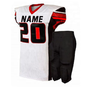 Uniformes de Fútbol Transpirables de Secado Rápido Estampados de Alta Calidad al por Mayor, Uniforme de Fútbol Personalizado Azul y Blanco para Adultos, Uniforme de Equipo de Manga Corta - Product Image 1